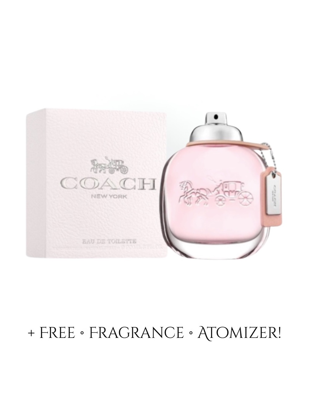 COACH New York Eau de Toilette - .15 fl oz NIB